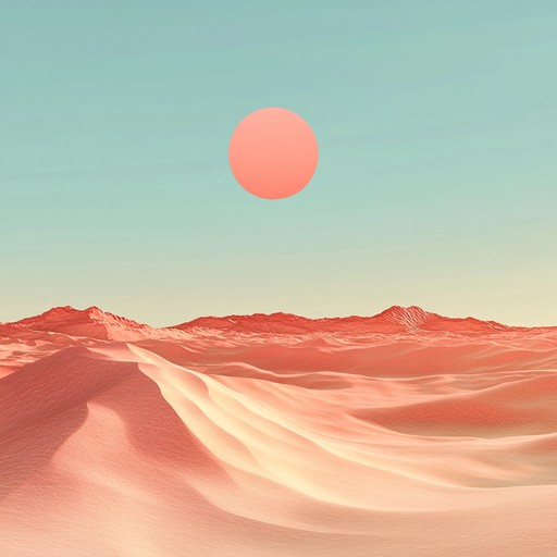 A psychedelic rock journey through a gritty, surreal desert landscape, infused with distorted guitars, hypnotic rhythms, and mind bending echoes. Imagine the heat waves shimmering off the sand as you venture deeper into a mirage of sound and sensation.