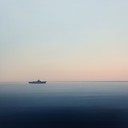 tranquil instrumental depicting quiet journeys of navy ships