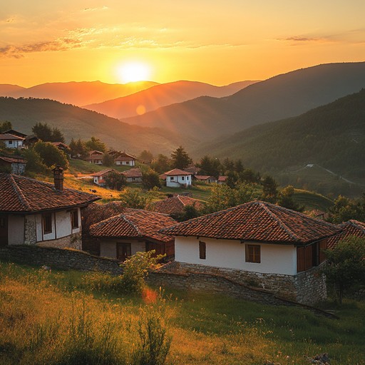 A heartwarming instrumental chalga song that weaves traditional bulgarian melodies with modern elements, capturing the essence of nostalgia and the warm embrace of returning home. The song features rich folk instrumentation and evokes feelings of joy, comfort, and a deep connection to one's roots.