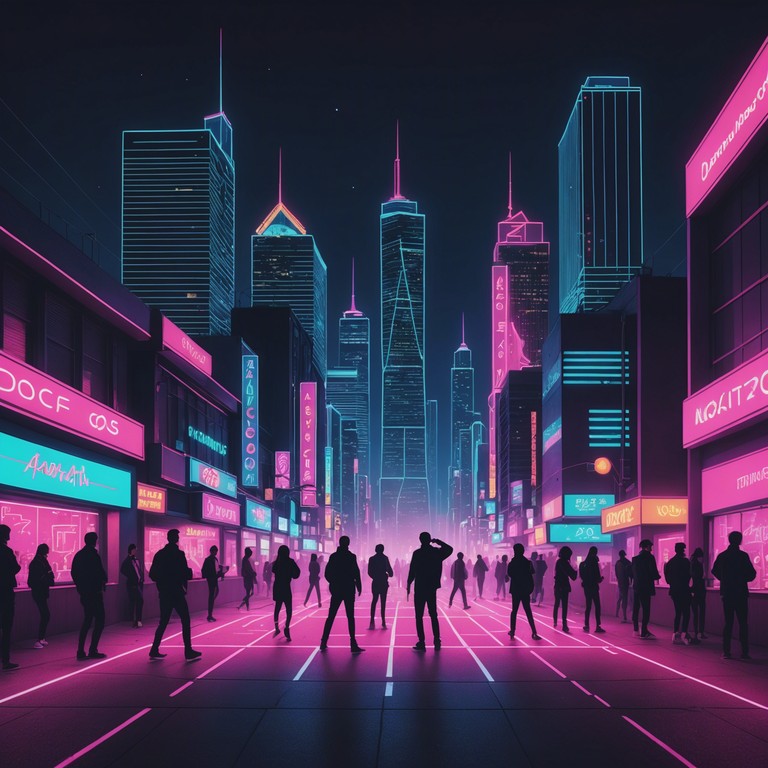 This track blends modern synth patterns with traditional korean instruments, providing a high energy soundtrack that captures the essence of a vibrant city night. Designed to evoke feelings of excitement and adventure, perfect for a dance sequence or as an empowering backdrop for dynamic video content