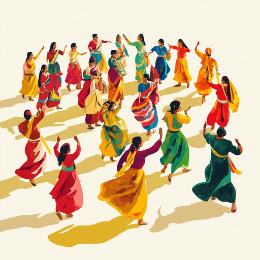 Combining traditional bhangra rhythms with modern production, this track offers an uplifting and energetic vibe tailored for vibrant and joyous celebrations. The powerful beat of dhol drums intertwines with melodic layers, ensuring a dynamic and contemporary feel.