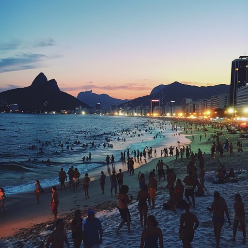 This musical piece is designed to transport listeners to the iconic scenes of rio during the golden hour, blending classical bossa nova rhythms with refined orchestral touches to create a sound that’s both grounded in brazilian tradition and elevated by cinematic scope.