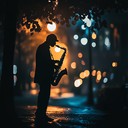 a melancholic melody capturing the heartbeat of urban nights.