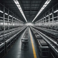 hypnotic beats fuse with industrial clangs.