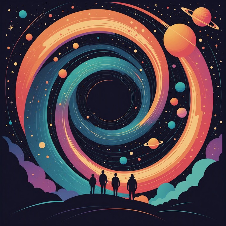 This instrumental track features a fusion of trance and ethnic sounds, with mesmerizing flute melodies cascading over powerful electronic beats. The composition explores the dynamic blend of traditional and modern styles, creating an otherworldly escape into a dreamscape filled with stardust vibes