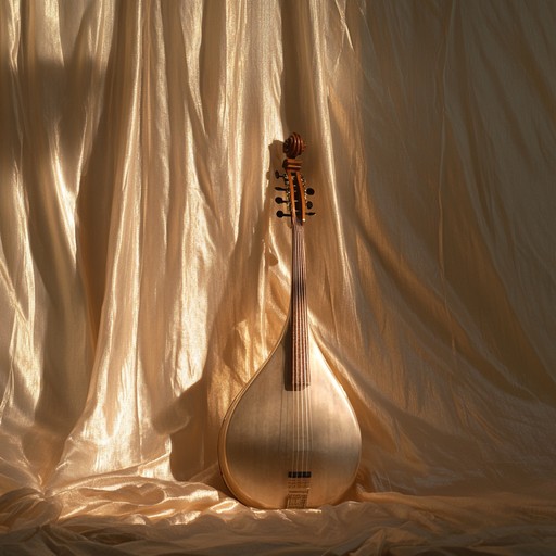 This piece features a continuous tanpura drone, perfect for meditation practices and achieving deep relaxation. The sound envelops the listener in a warm, resonant hum, facilitating a calming atmosphere that draws one closer to a state of serene mindfulness. The music focuses on simplicity and purity of sound, allowing the natural overtones of the tanpura to be clearly appreciated, creating an environment conducive to inner peace and contemplation.