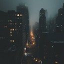 moody beats weaving through shadowy urban soundscapes at night