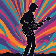 melodic guitar riffs with deep, soulful vibes.