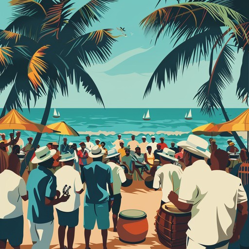 An upbeat instrumental featuring afro cuban percussion and lively tropical melodies, this track brings festive energy to any celebration. Dynamic arrangements and spirited horn lines create a joyful and danceable atmosphere.