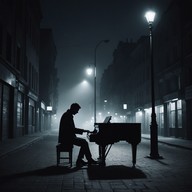 eerie swing rhythms under moonlit skies