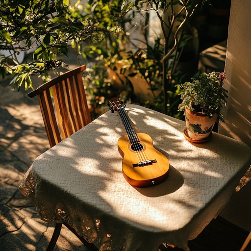 Emphasizing the beauty of a morning sunrise, this track uses a ukulele's charm to craft a tune that's both heartwarming and inspiring, setting a positive tone for the day ahead.