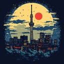 a laid back hip hop track blending urban and oriental vibes