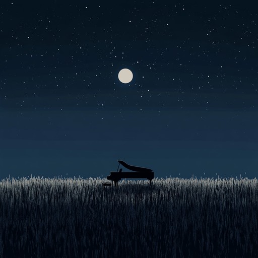 This piece captures the serenity of a moonlit night with flowing melodies that evoke a sense of calm and wonder. Subtle crescendos harmonize with dreamy sequences to create an ethereal soundscape perfect for relaxation and introspection. The interplay of light and shadow is musically represented, blending intricate piano arpeggios with soft string pads, crafting a beautiful nocturne.