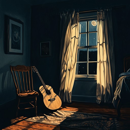 A gentle, melodic instrumental piece that captures the melancholy of lost love and fading memories, evoking feelings of nostalgia and quiet introspection in the solitude of one's bedroom.