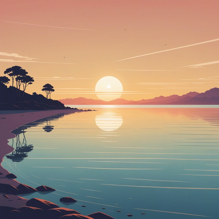 Embrace a peaceful auditory journey as this track combines calming piano tunes with natural oceanic ambience, ideal for winding down or soothing the mind.