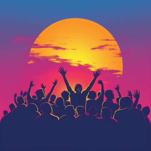 Imagine the sun setting over a vibrant beach party where the rhythms fuel the festive vibes. This instrumental features pulsing beats and catchy melodies designed to get everyone on their feet. The uplifting chorus is built to resonate with the joy of summer evenings.