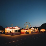 gentle festive rhythms enchant the night