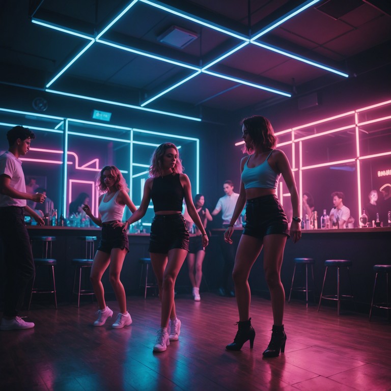 Step into a night where the rhythms are as full of energy as the pulsating lights of a 90s dance floor. This music brings together elements that make your heart race and feet move, promising a revival of an unforgettable era.