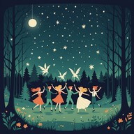 surreal soundtrack for a mystical nighttime adventure
