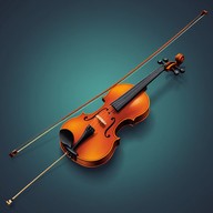 fast paced violin mimics restless thoughts