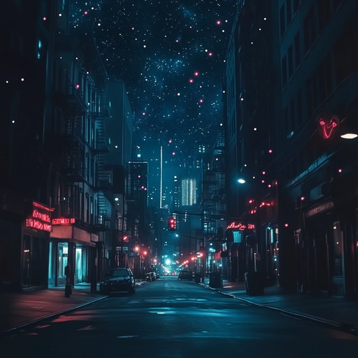 An instrumental torch lounge composition that weaves mysterious melodies with sultry harmonies, evoking the enigmatic allure of the city at night.