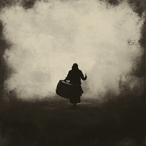 This instrumental track combines traditional bhangra rhythms with menacing, dark melodies and intense percussion. The driving dhol beat is underscored by eerie synth lines and aggressive bass, creating an ominous atmosphere. The fusion of traditional and modern elements makes the track both captivating and disturbing.