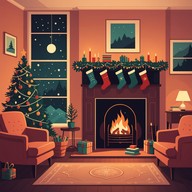 celebratory yet soulful festive blues track