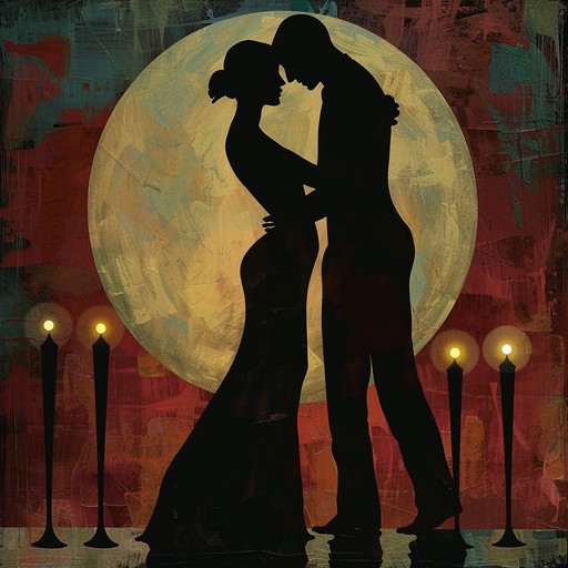 A sensual tango that tells the story of a forbidden love affair under the moonlight, featuring a bandoneon that whispers with passion and drama. The music guides listeners through a night of deep emotions in an argentine ballroom.