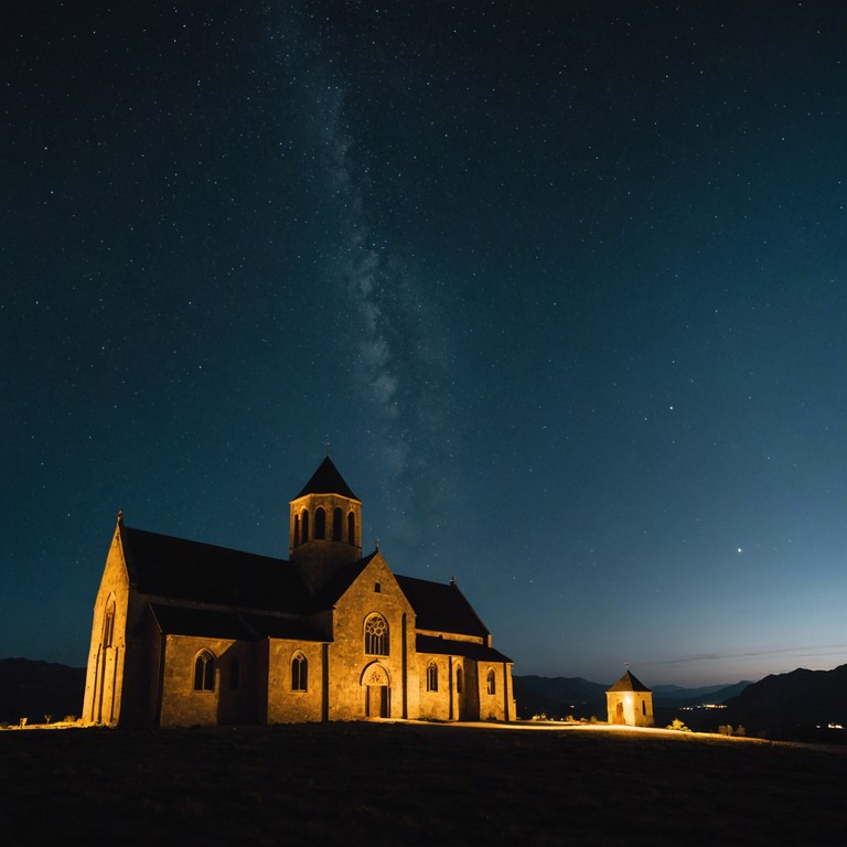 Experience the haunting mixture of solemn monastic choirs and the aggressive energy of metal riffing, symbolizing a bridge between the serene past and the tumultuous present.