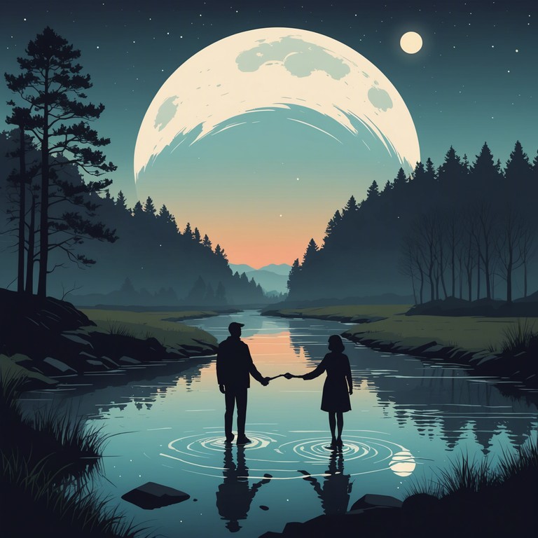 Whispers in the moonlight captures the essence of a late night conversation between lovers under a starlit sky. The instrumental focuses on the emotional depth and connection, using soft tones to create a sense of intimacy and vulnerability. The song is perfect for background music during a romantic dinner or a quiet moment together.