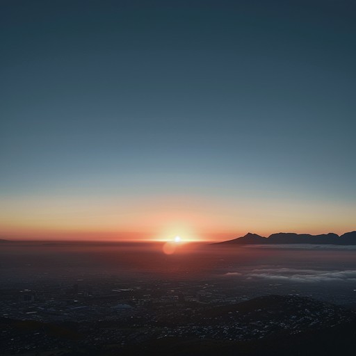 Picture a jubilant scene in capetown as the sun rises, spreading warmth and light over the city. This track captures the essence of a perfect morning with energetic rhythms and joyful melodies that express happiness and positivity.