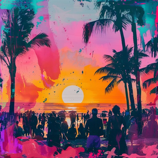 A lively and vibrant disco track with an infectious beat perfect for summer nights. The bassline keeps you grooving, while shimmering synths add a modern flair. Ideal for a beach party or sunset dance floor.