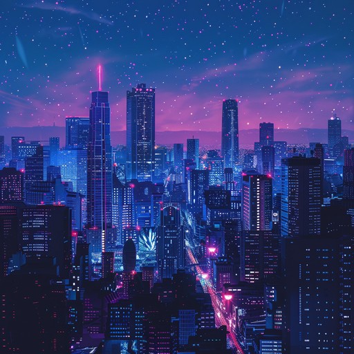 Dive into the heart of the city with a pulsating track that captures the non stop energy and vibrancy of urban life. This instrumental composition features pounding beats, scratchy vinyl samples, and deep bass lines to create an electrifying atmosphere reminiscent of bustling streets and glowing neon lights.