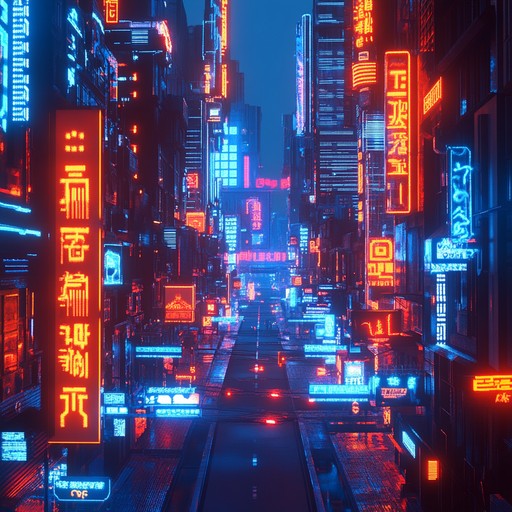 Experience an exhilarating ride through vibrant retro futuristic synthscapes, blending 80s nostalgia with euphoric dance rhythms. The track radiates electric energy, taking listeners on a colorful voyage through neon lit cityscapes.