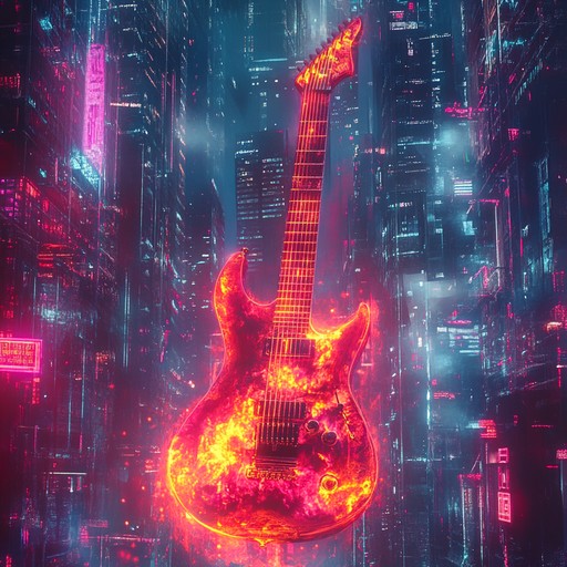 A hard hitting instrumental that blends aggressive guitar riffs with funky, syncopated basslines and energetic drum patterns, creating a fusion that's both head banging and groovy. Perfect for high energy, action packed scenes that need a rhythmic pulse.