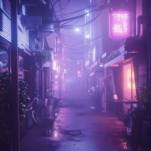 This instrumental piece dives into the eerie side of tokyo with its dark and mysterious j pop melody. Utilizing ghostly synthesizers and haunting beats, it paints a picture of the city's neon lit streets at midnight, gradually building an intense, suspenseful atmosphere.