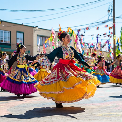 A spirited instrumental chalga song that combines lively balkan rhythms with shimmering synths and bounding percussion. Perfect for invigorating dance floors and bringing a festive atmosphere to any gathering.