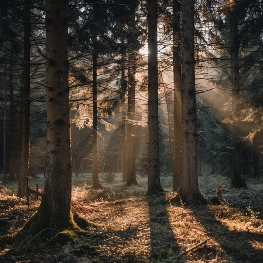 This instrumental track masterfully blends optimistic tones with dark folk influences. The acoustic guitar’s gentle strumming harmoniously merges with melancholic harmonica, forming an emotionally rich soundscape. It’s perfect for moments of reflection, carrying a sense of hope amid the shadows.