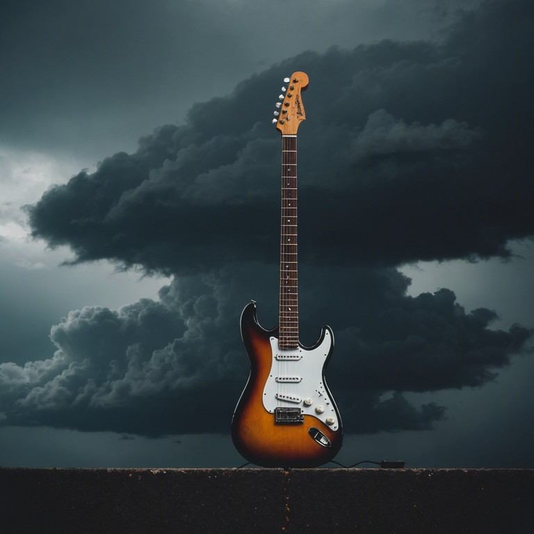 Delving deeper into the roots of blues while infusing it with an intense, energetic aura, wild blues convergence takes listeners on a raw, unfiltered auditory experience that mirrors the unpredictability of a storm. The focus on edgy guitar solos and robust rhythms makes this version a compelling listen.