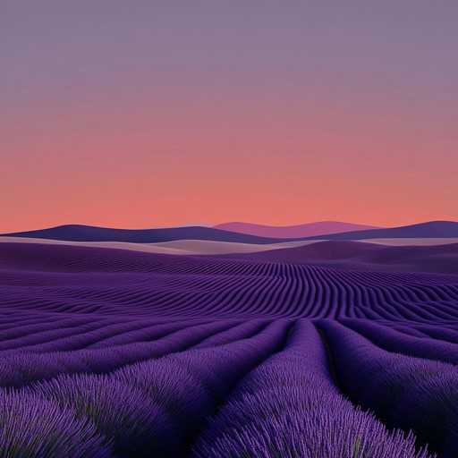 An instrumental waltz that transports listeners to endless lavender fields of provence, where gentle breezes carry nature's whispers, evoking peace and tranquility.