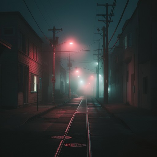 Immerse yourself in a melancholic urban nightscape with eerie phonk beats and dark ambient textures, perfect for a somber exploration of the city's hidden depths.