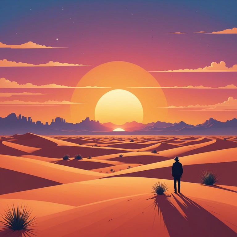 A beautiful blend of traditional middle eastern instruments creating an uplifting and joyous melody that encapsulates the warmth and vibrancy of a desert sunrise. Emotionally engaging and rich in cultural sounds, this instrumental track gloriously combines ancient tones with a cheery dynamics.