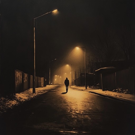 An instrumental indie composition that delves into the depths of darkness, using haunting melodies and eerie soundscapes to evoke a sense of unease and mystery. The track builds tension through minimalist arrangements and atmospheric tones, creating an unsettling yet captivating listening experience.