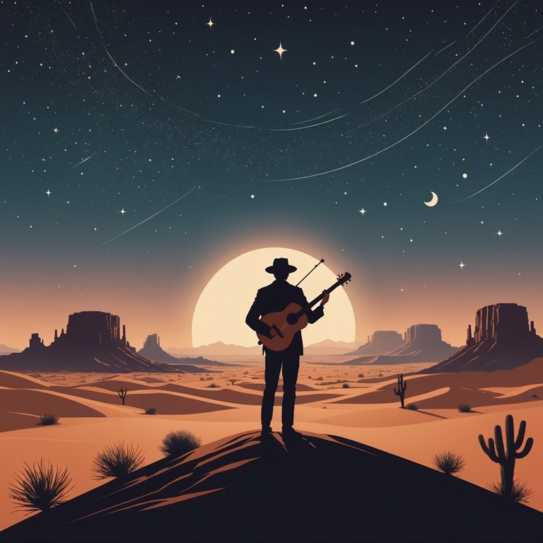 This track merges thrilling contemporary dynamics with traditional middle eastern instruments, creating an eerie yet captivating soundscape. Experience the mystical quality of nightfall in the desert through sound.