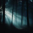 haunting melody through misty woods, evoking sorrow and mystery.