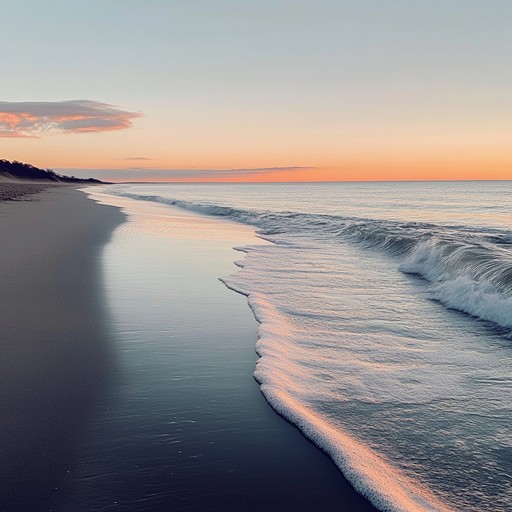 Let the calming melody and gentle beats of this dance track take you to a coastal sunset, where the sky's warm hues blend with the ocean's tranquility. Feel the serenity and peace as you dance in harmony with nature's rhythm