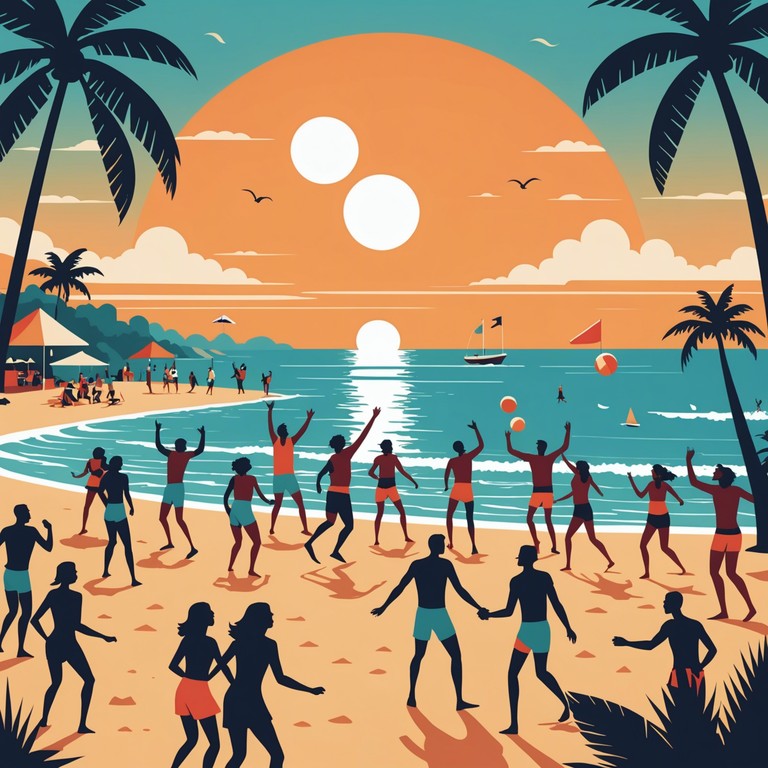 Imagine sipping a cool drink by the waves; this soundtrack with its catchy ukulele tunes and groovy beats enhances that beach party fun, providing the perfect backdrop for memories under the sun.