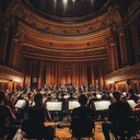 powerful orchestral neoclassical piece evoking feelings of victory