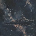 vintage russian sea tunes merged with cosmic ambient soundscapes