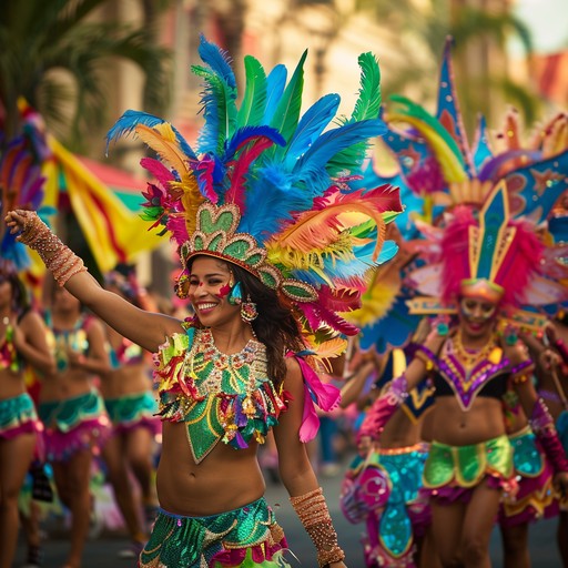 This lively calypso track features infectious steel drum patterns, lively percussion, and energetic grooves that capture the essence of a sunny island carnival. Perfect for evoking images of sandy beaches, colorful parades, and joyful dancing, this composition brings the vibrant spirit of the caribbean to life.